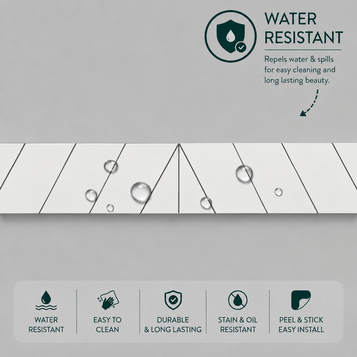 Monaco Peel & Stick Stair Strip