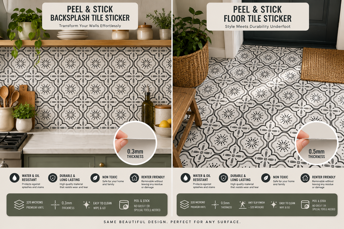 Belmount Peel & Stick Anti Slip Flooring