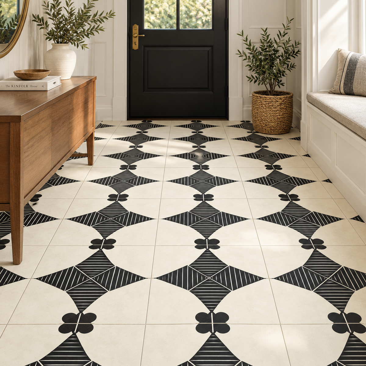 Kol Peel & Stick Anti Slip Flooring