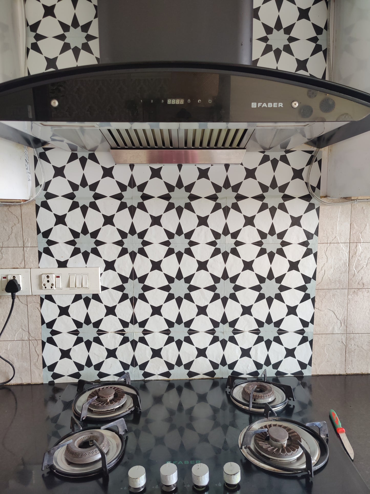 Pacific Blue Peel & Stick Tile