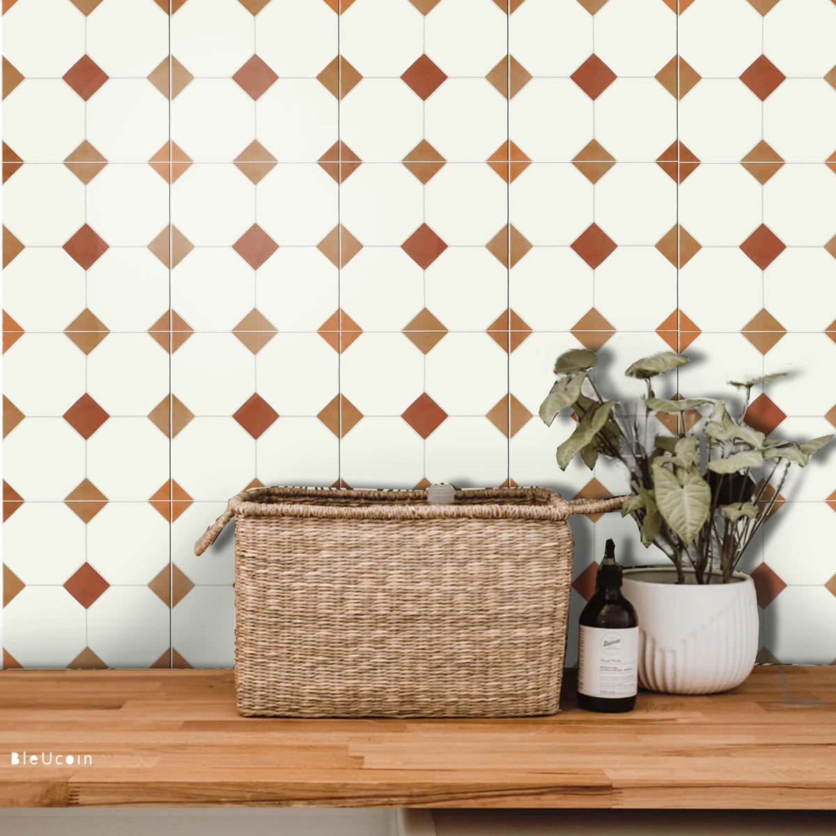 Warsaw Terracotta Peel & Stick Tile