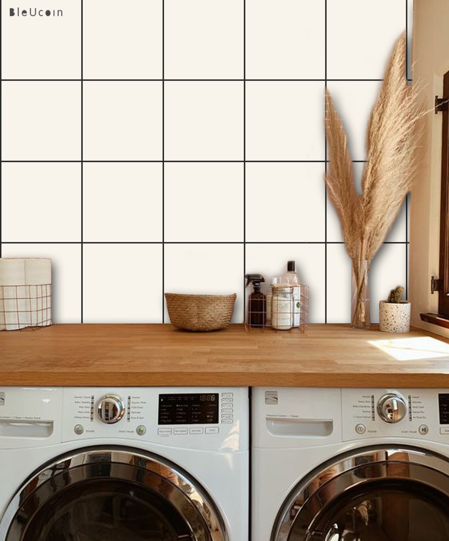 Inca Ivory Peel & Stick Tile