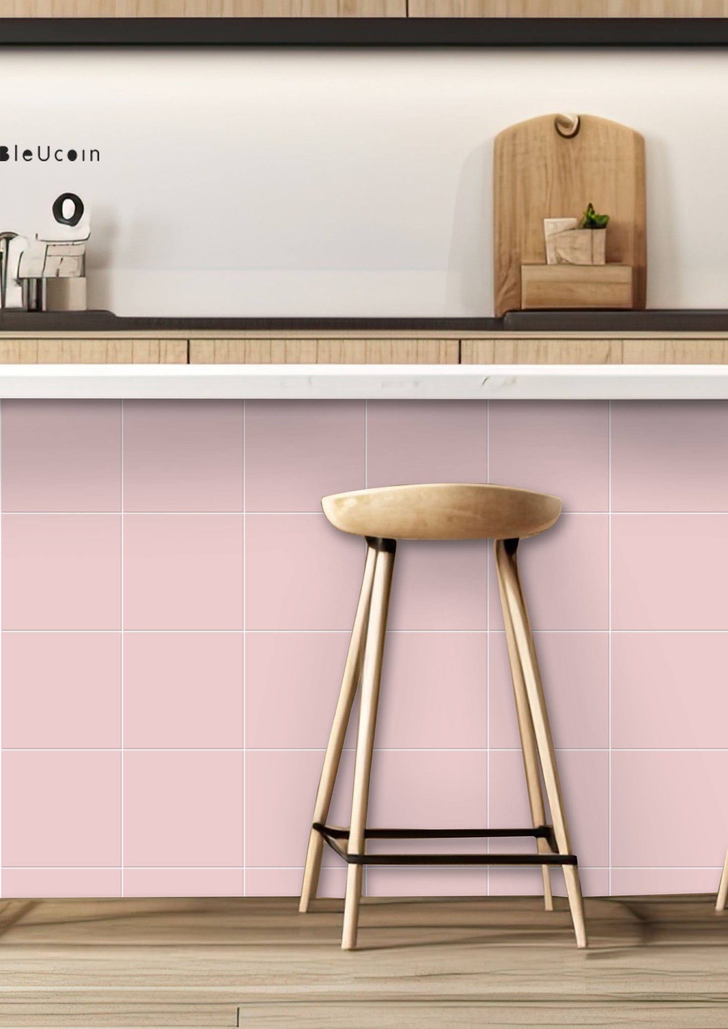 French Rose Peel & Stick Tile