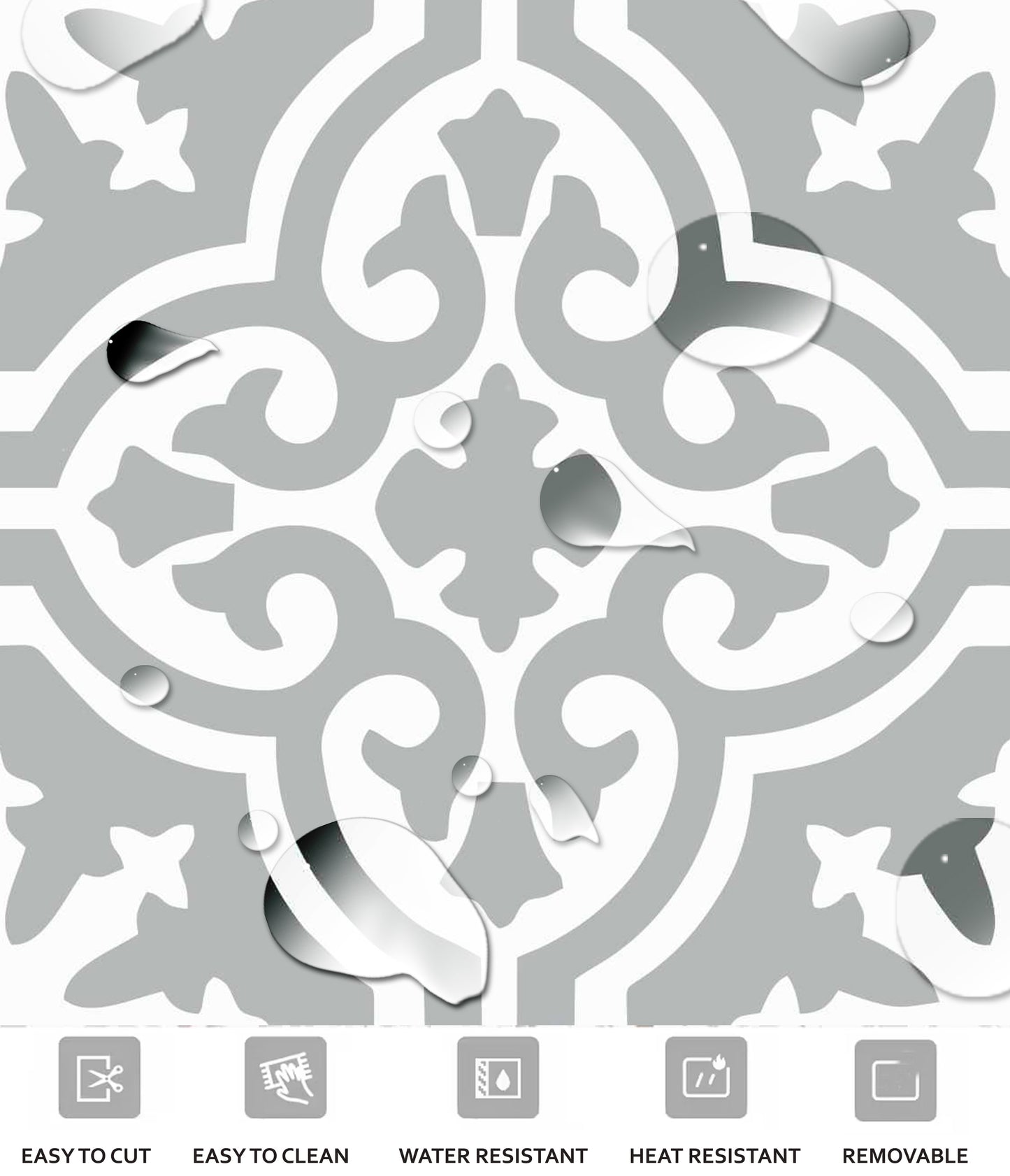 Fossile Peel & Stick Tile