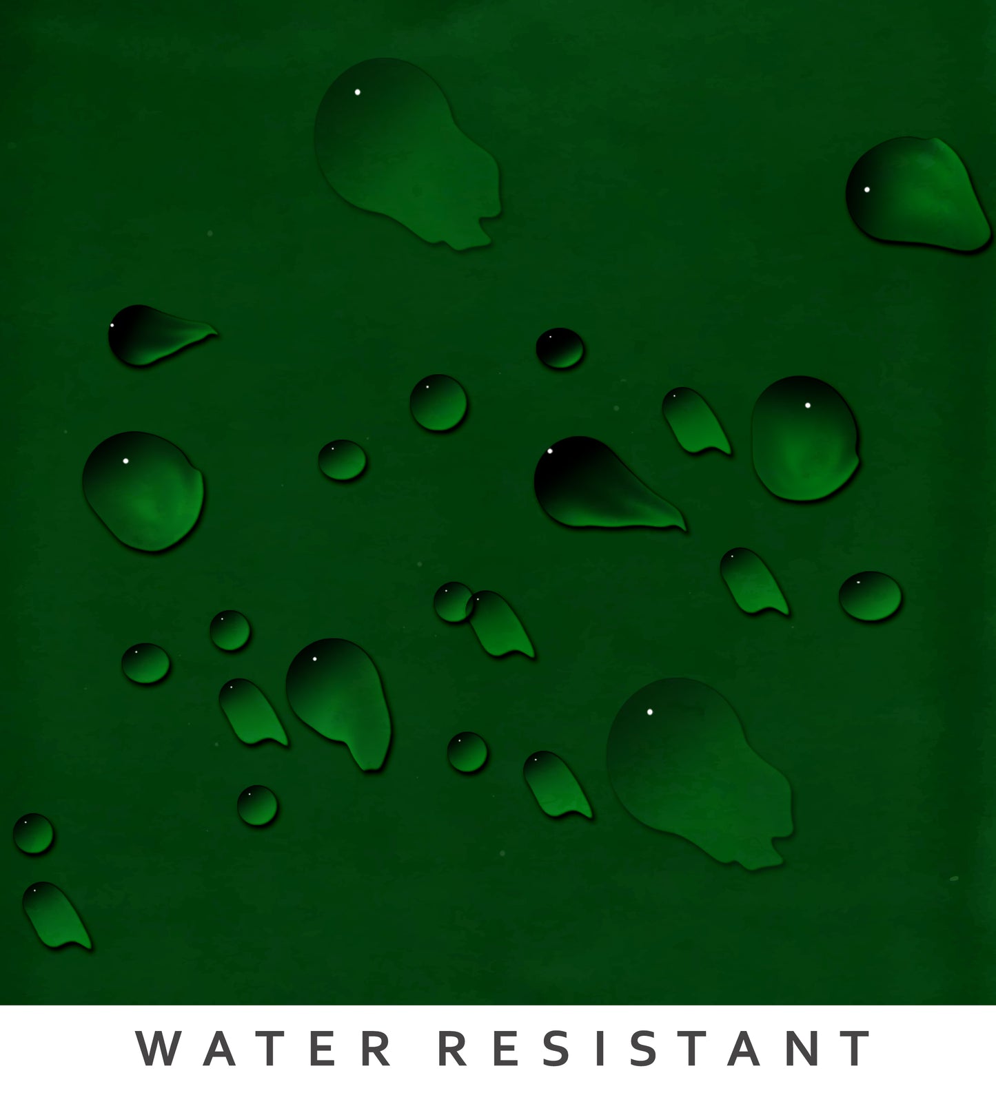 Moss Green Plain Peel & Stick Tile