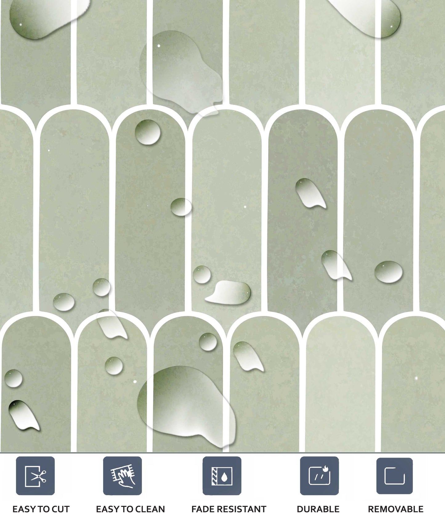 Scala Verde Peel & Stick Tile