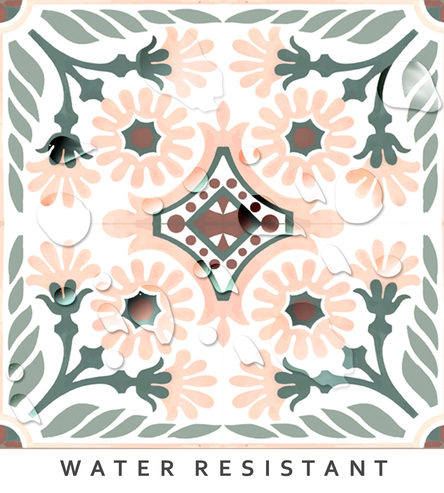Havaanna Blush Peel & Stick Anti Slip Flooring