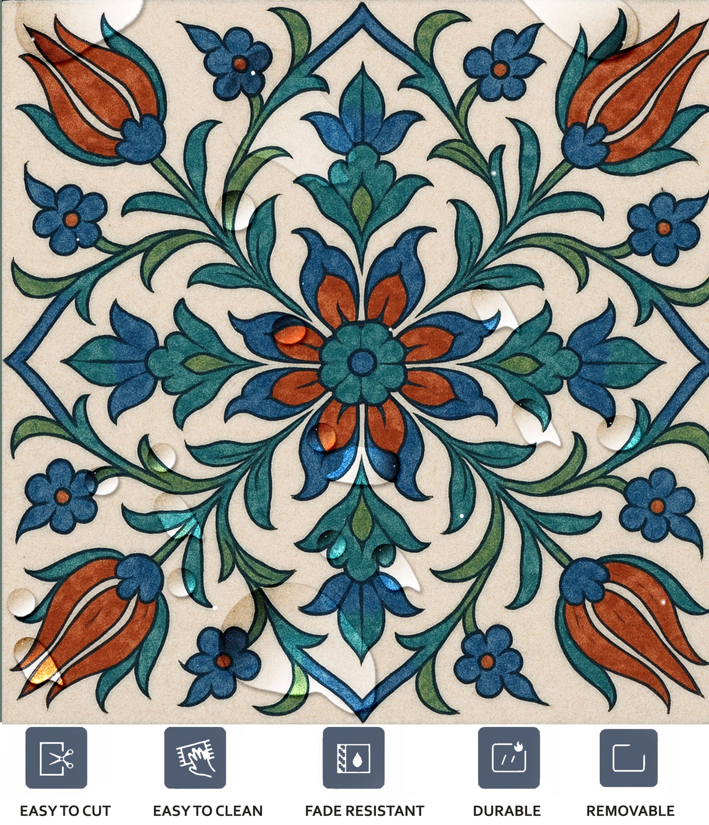 Mersin Peel & Stick Tile