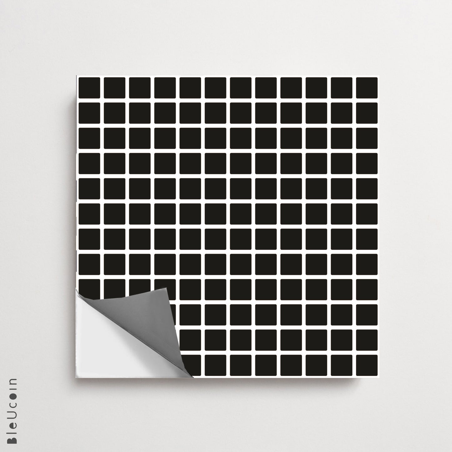 Dax Black Peel & Stick Tile
