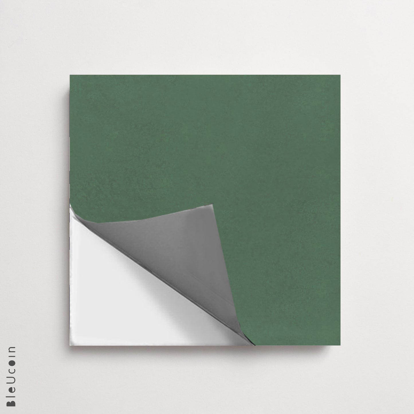 Cottage Green Plain Peel & Stick Tile