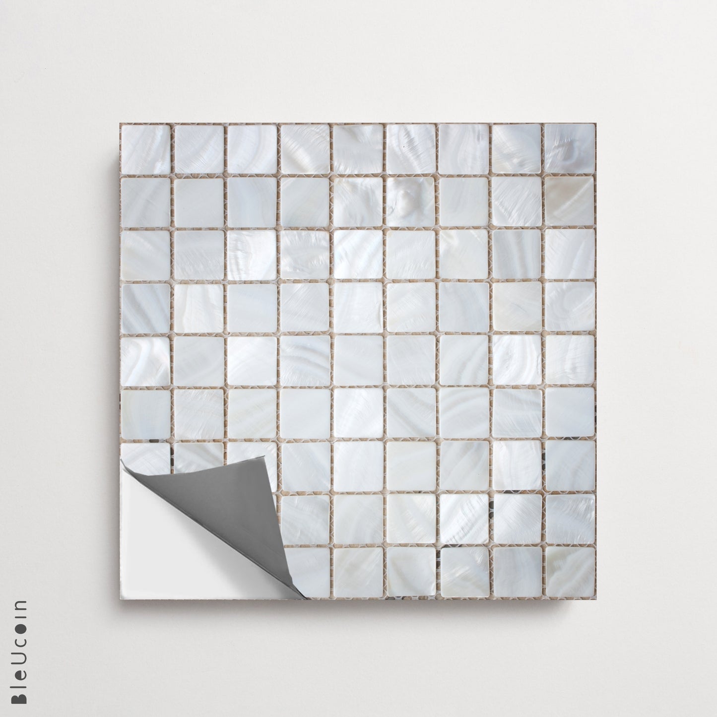 White Mosaic Peel & Stick Tile