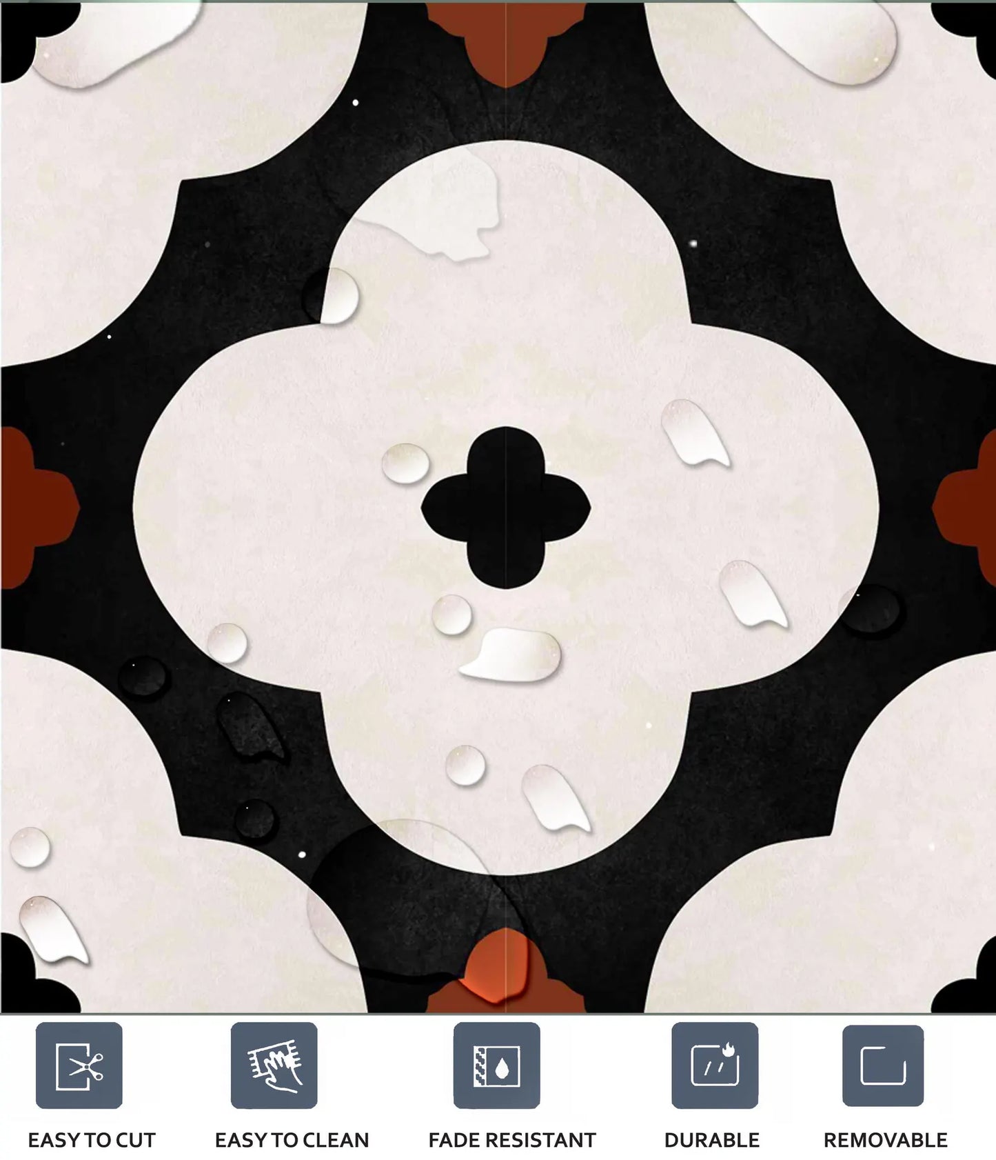 Sakura Hampi Peel & Stick Anti Slip Flooring