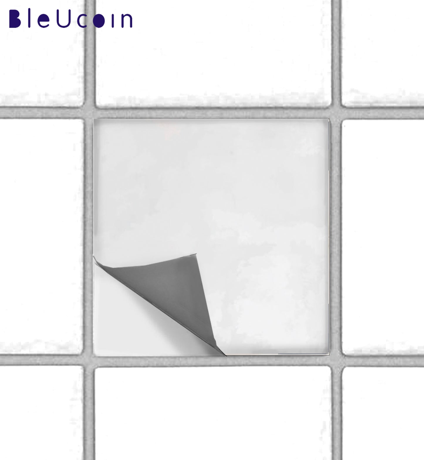 Weathered White Peel & Stick Tile