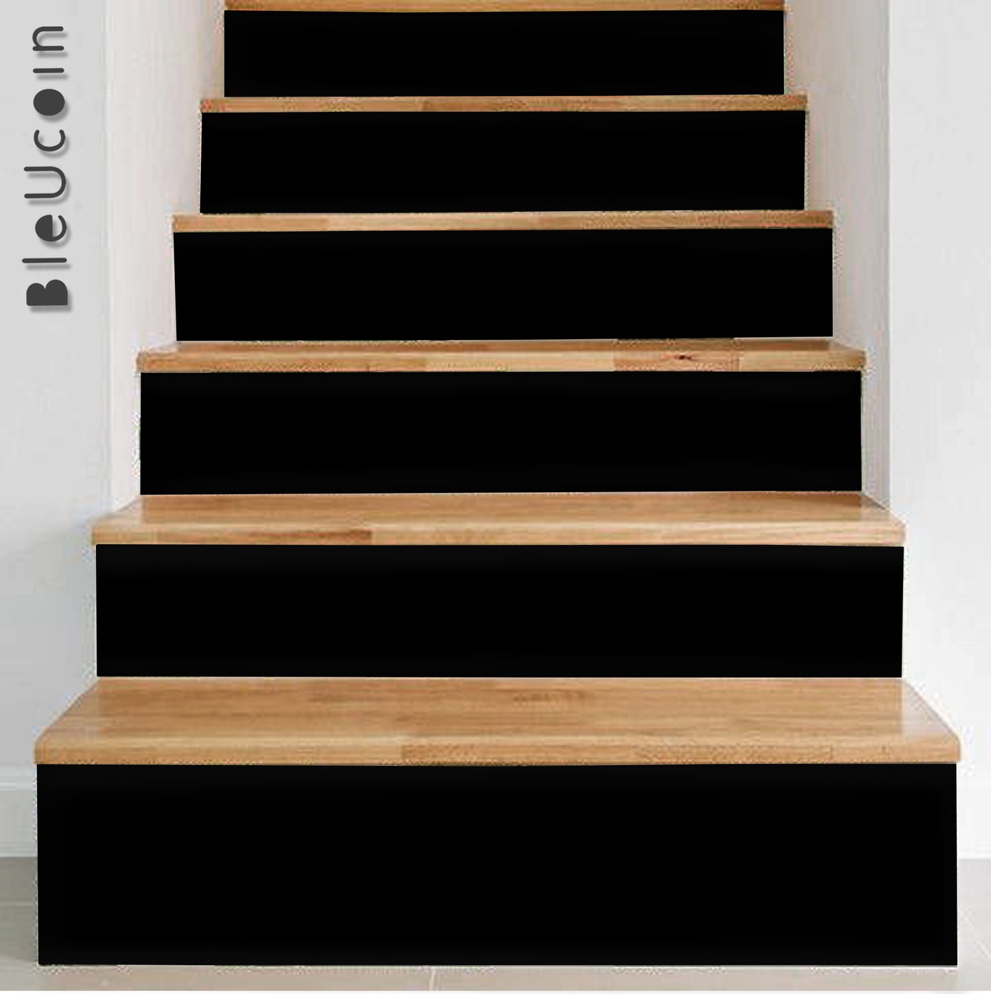 Black Peel & Stick Tile