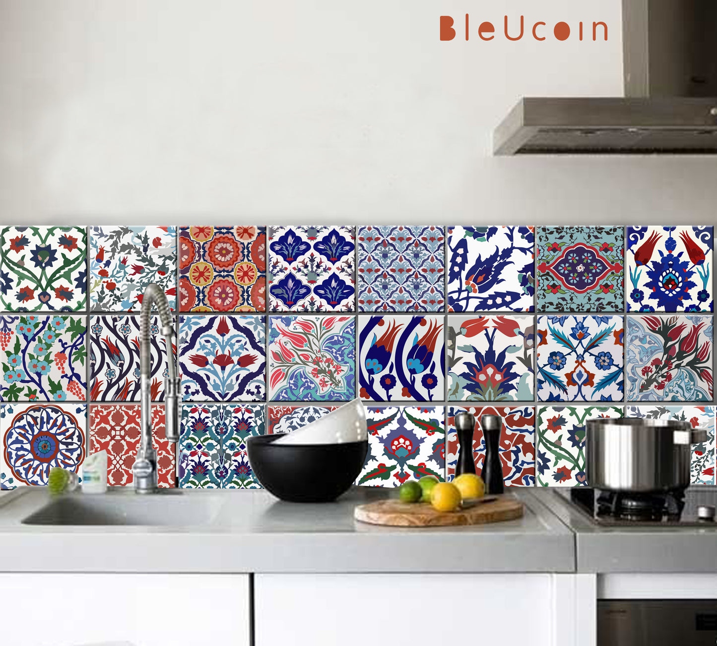 Turkish Peel & Stick Tile