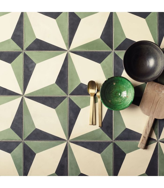 Charleston Sage Peel & Stick Tile