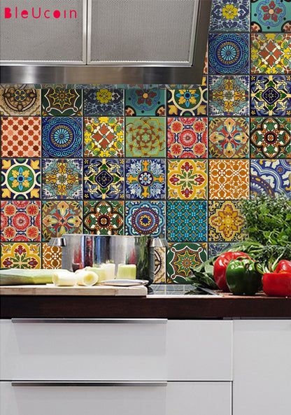 Mexican 21 Peel & Stick Tile