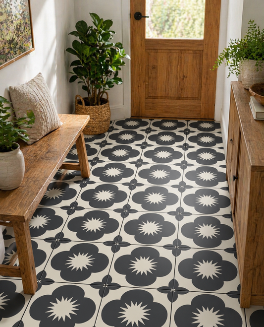 Sakura Peel & Stick Anti Slip Flooring