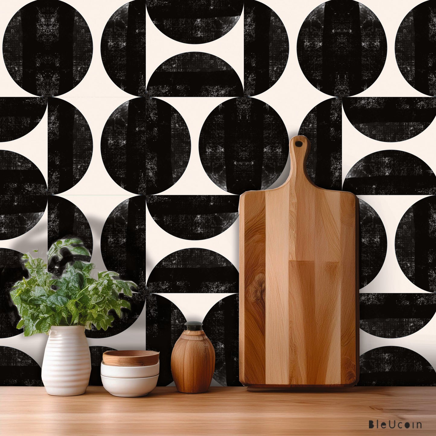 Parma Charcoal Peel & Stick Tile