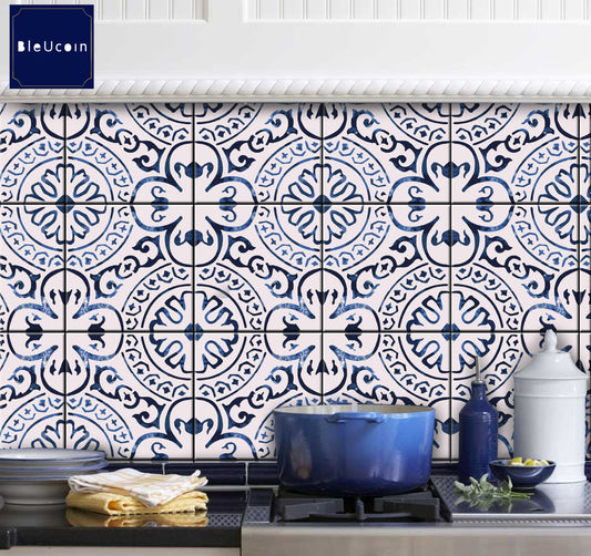 Amalfi Ink Peel & Stick Tile