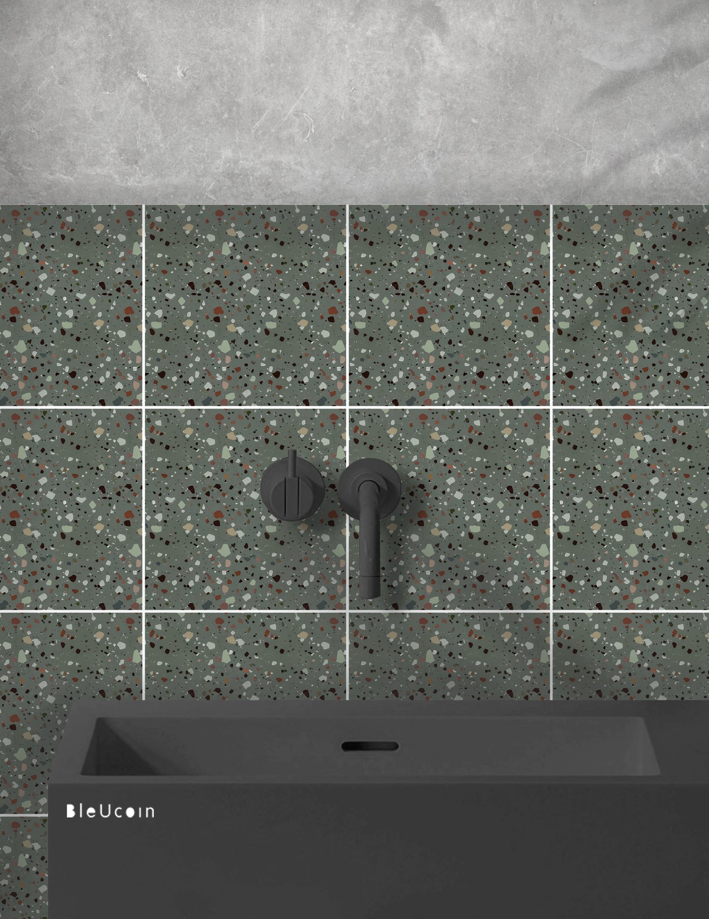 Oxford Terrazzo Peel & Stick Tile