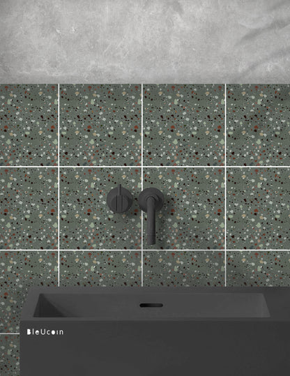 Oxford Terrazzo Peel & Stick Tile
