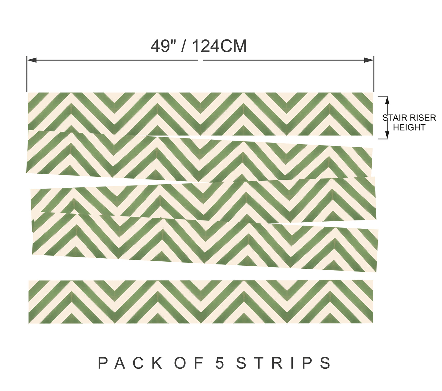 Vatican Peel & Stick Stair Strip