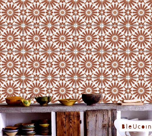 Playa Blanca Terracotta  Peel & Stick Tile
