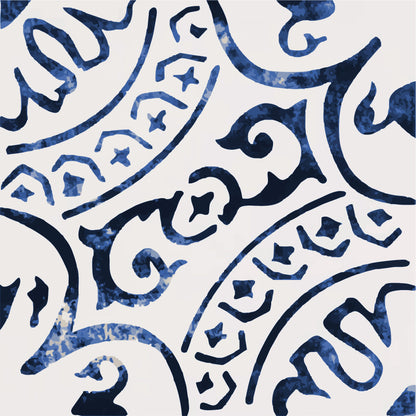 Amalfi Ink Peel & Stick Stair Strip