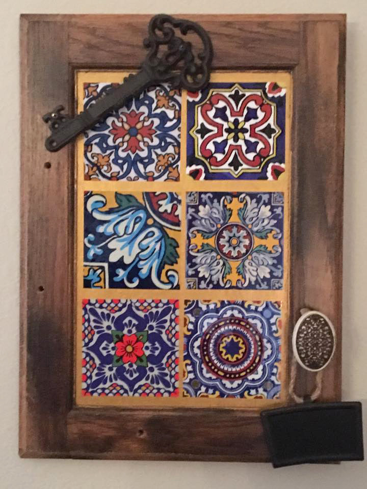 Tabasco Peel & Stick Tile