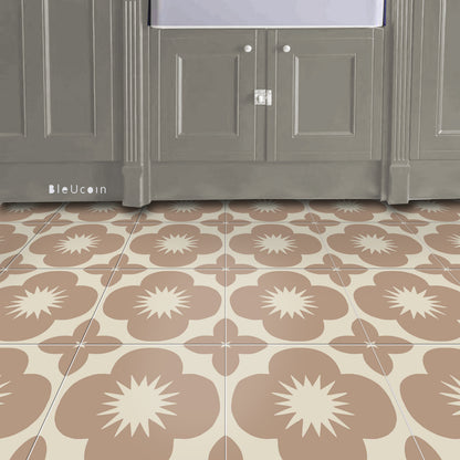 Sakura Latte Peel & Stick Anti Slip Flooring