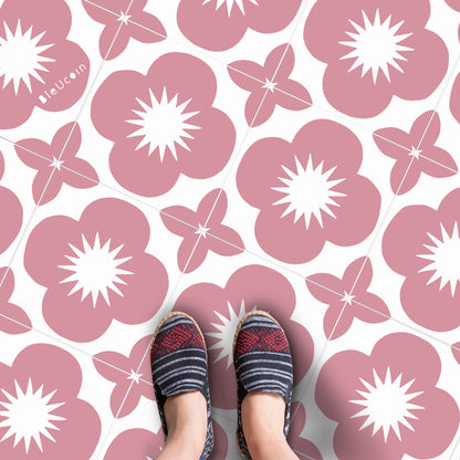 Sakura Rose Peel & Stick Anti Slip Flooring