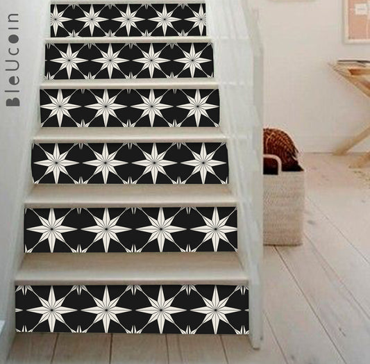 Positano Lignite Peel & Stick Stair Strip