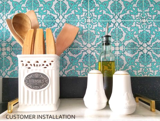 Amer Peel & Stick Tile