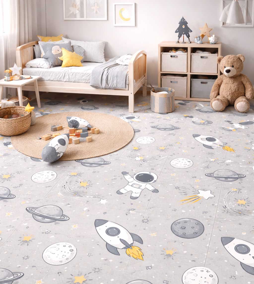 Astro Peel & Stick Anti Slip Flooring