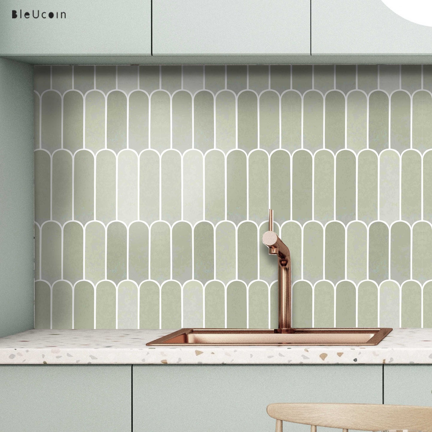Scala Verde  Peel & Stick Tile