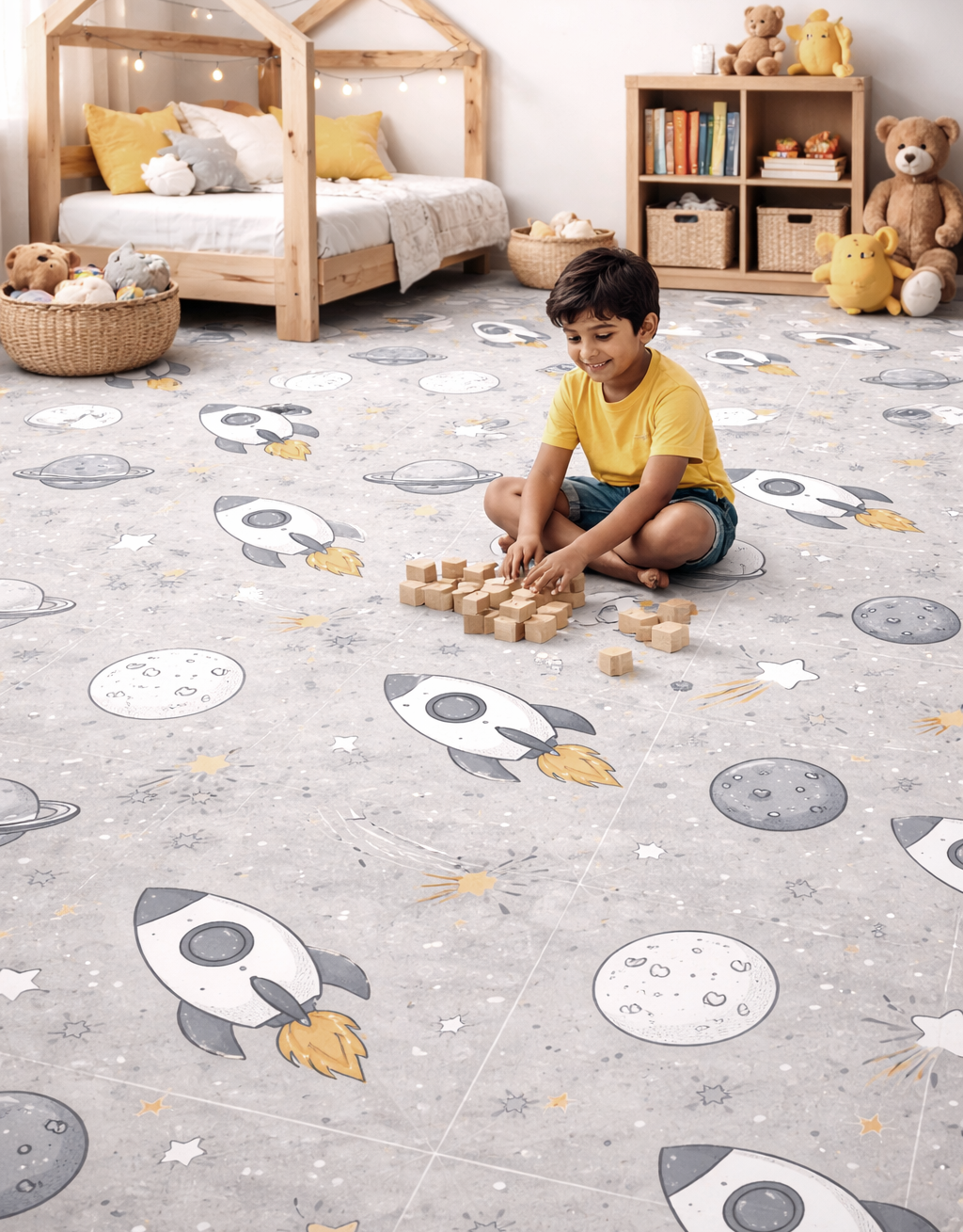 Astro Peel & Stick Anti Slip Flooring