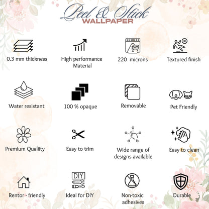 Panipat Peel & Stick Wallpaper