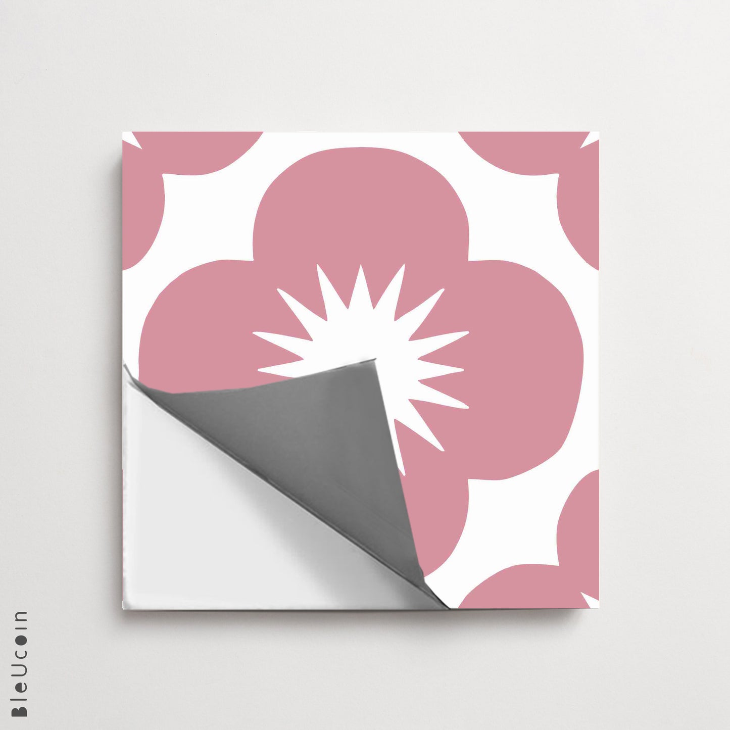 Sakura Rose Peel & Stick Anti Slip Flooring