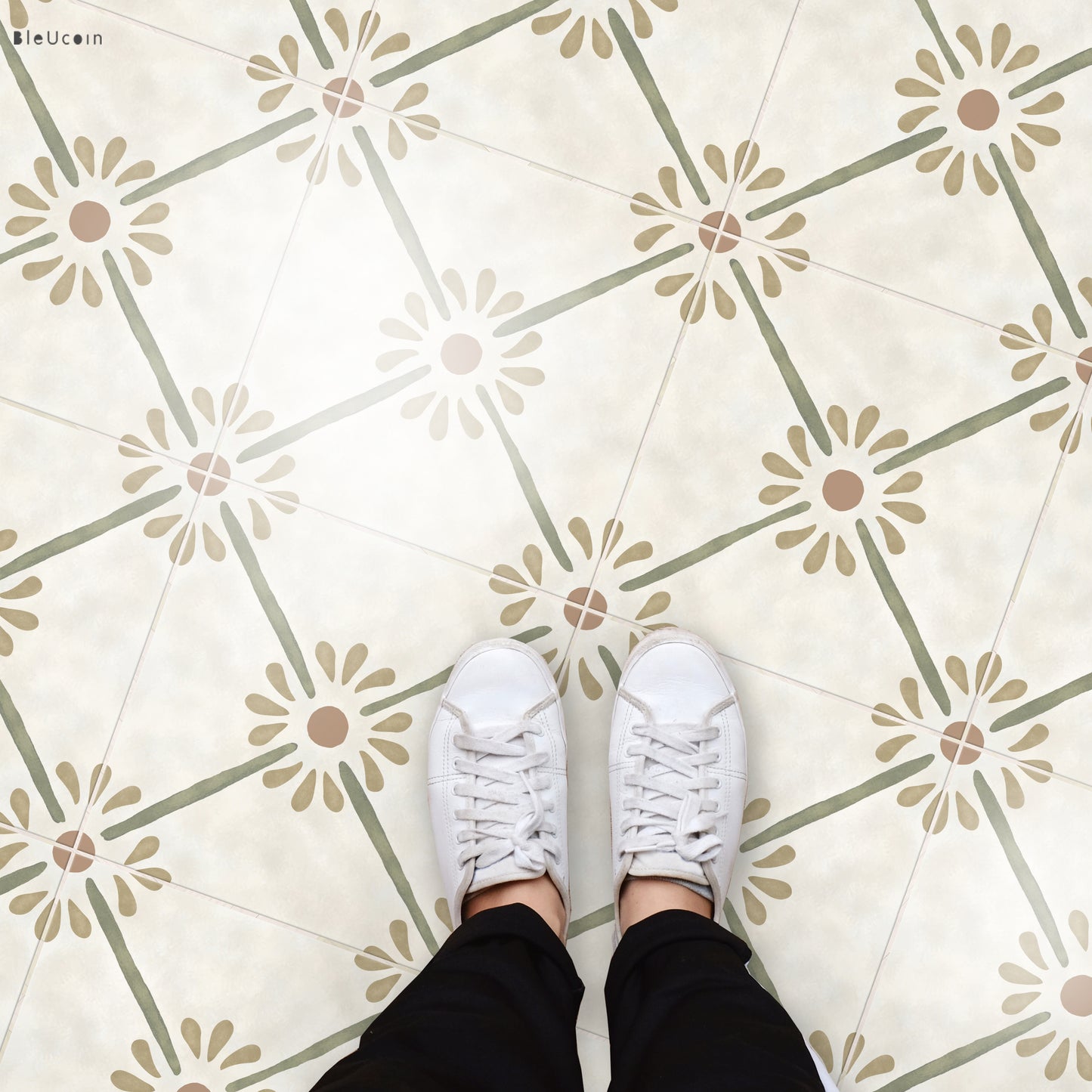 Napoli Peel & Stick Anti Slip Flooring