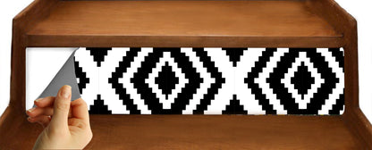 Pixel Peel & Stick Stair Strip