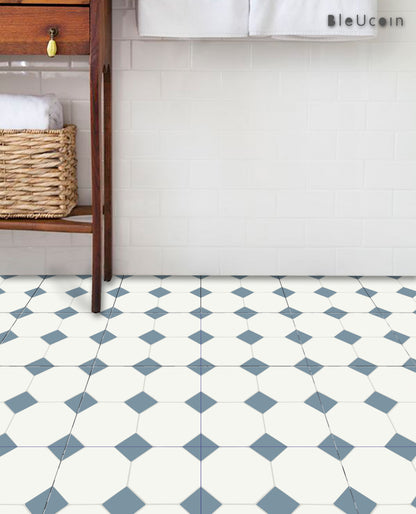 Warsaw Ocean  Peel & Stick Anti Slip Flooring