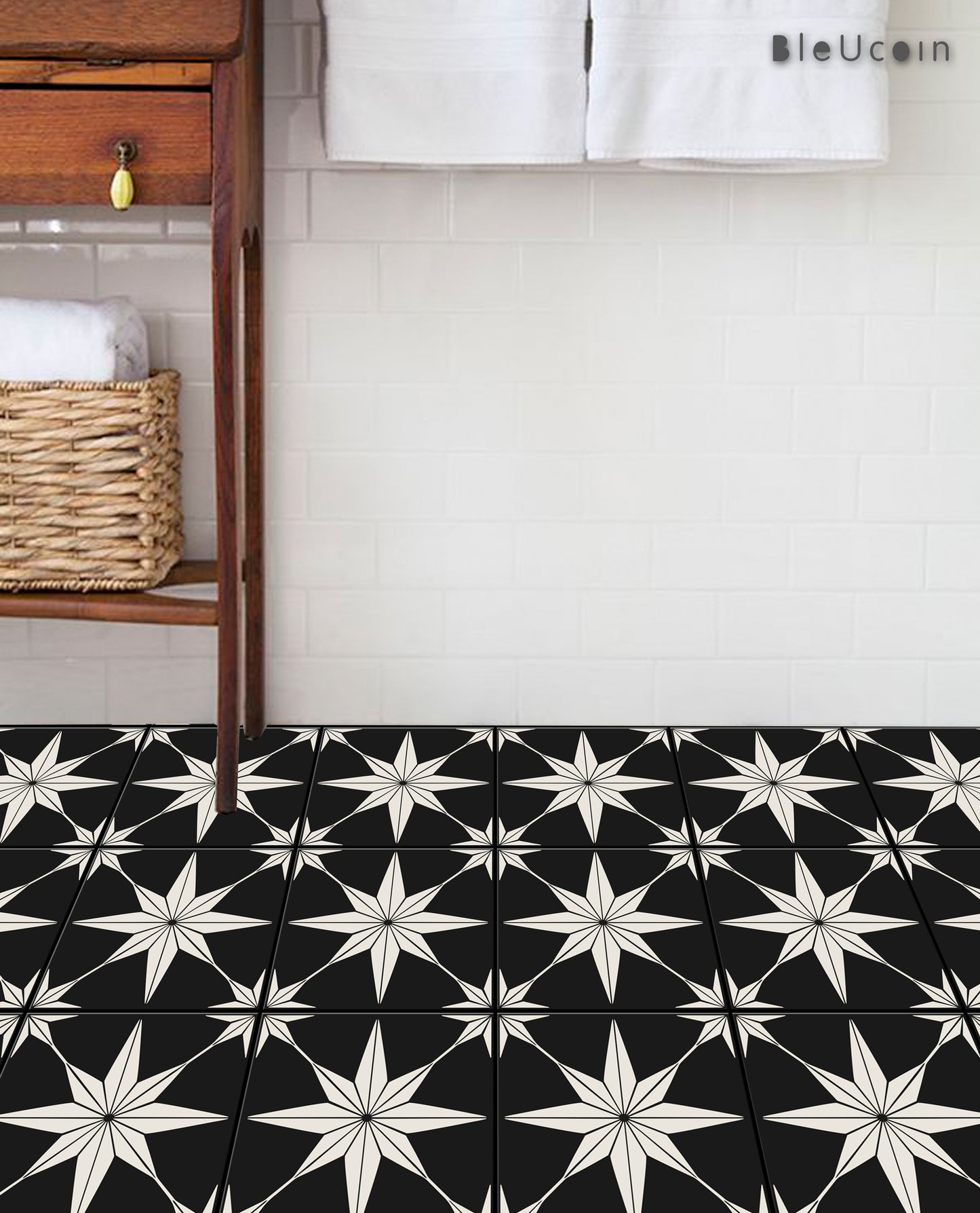Positano Lignite  Peel & Stick Anti Slip Flooring