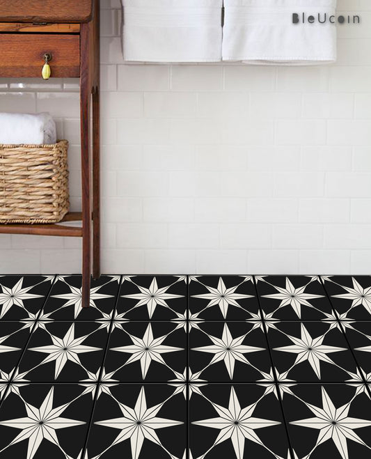 Positano Lignite  Peel & Stick Anti Slip Flooring