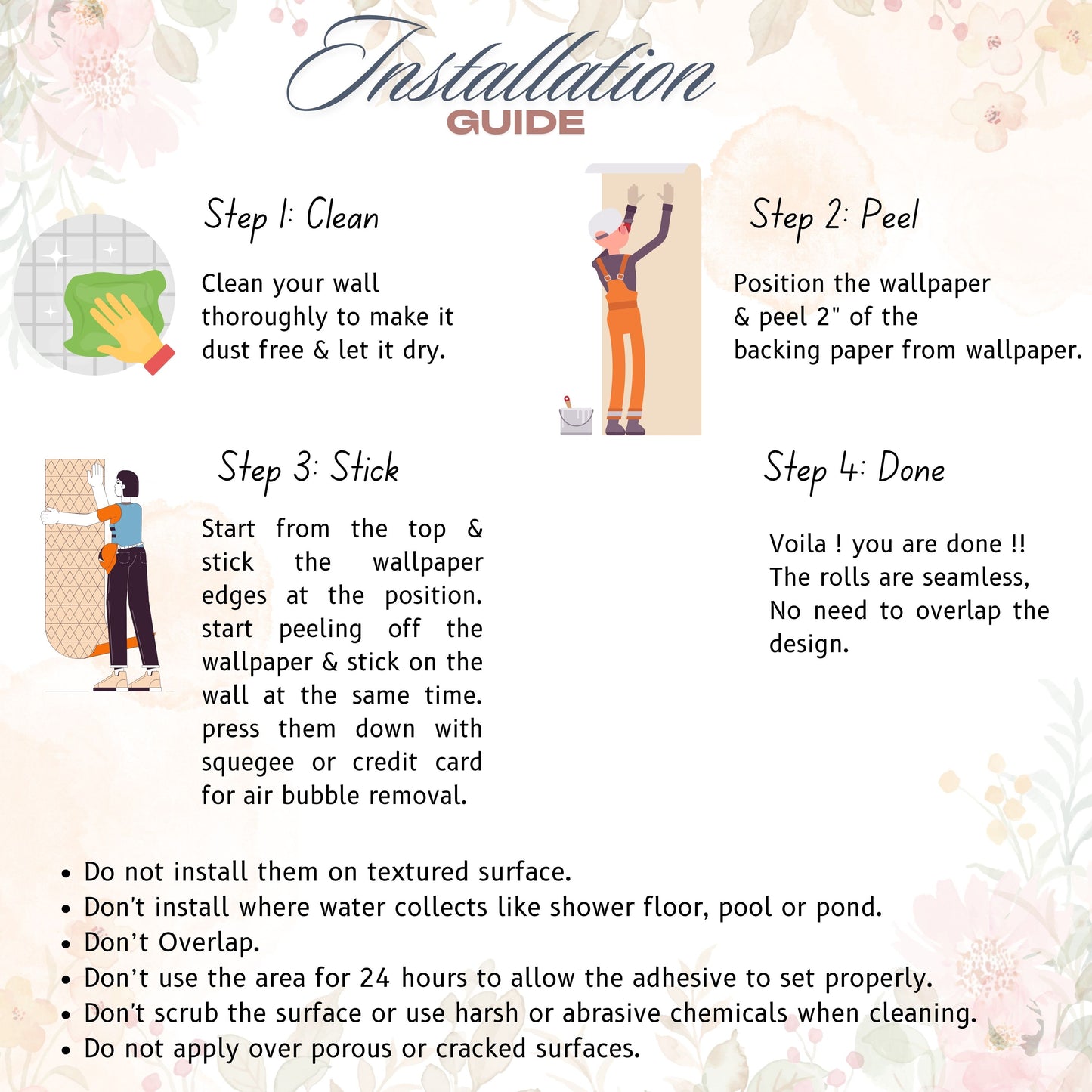Panipat Peel & Stick Wallpaper