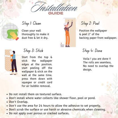 Panipat Peel & Stick Wallpaper