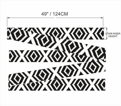 Pixel Peel & Stick Stair Strip