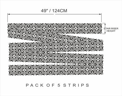 Panama Peel & Stick Stair Strip