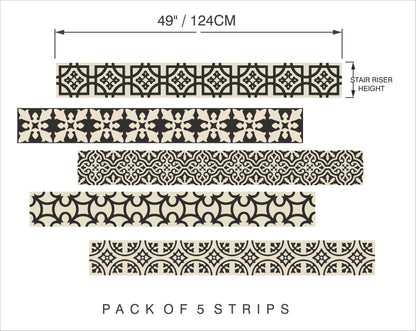 Coimbra Peel & Stick Stair Strip