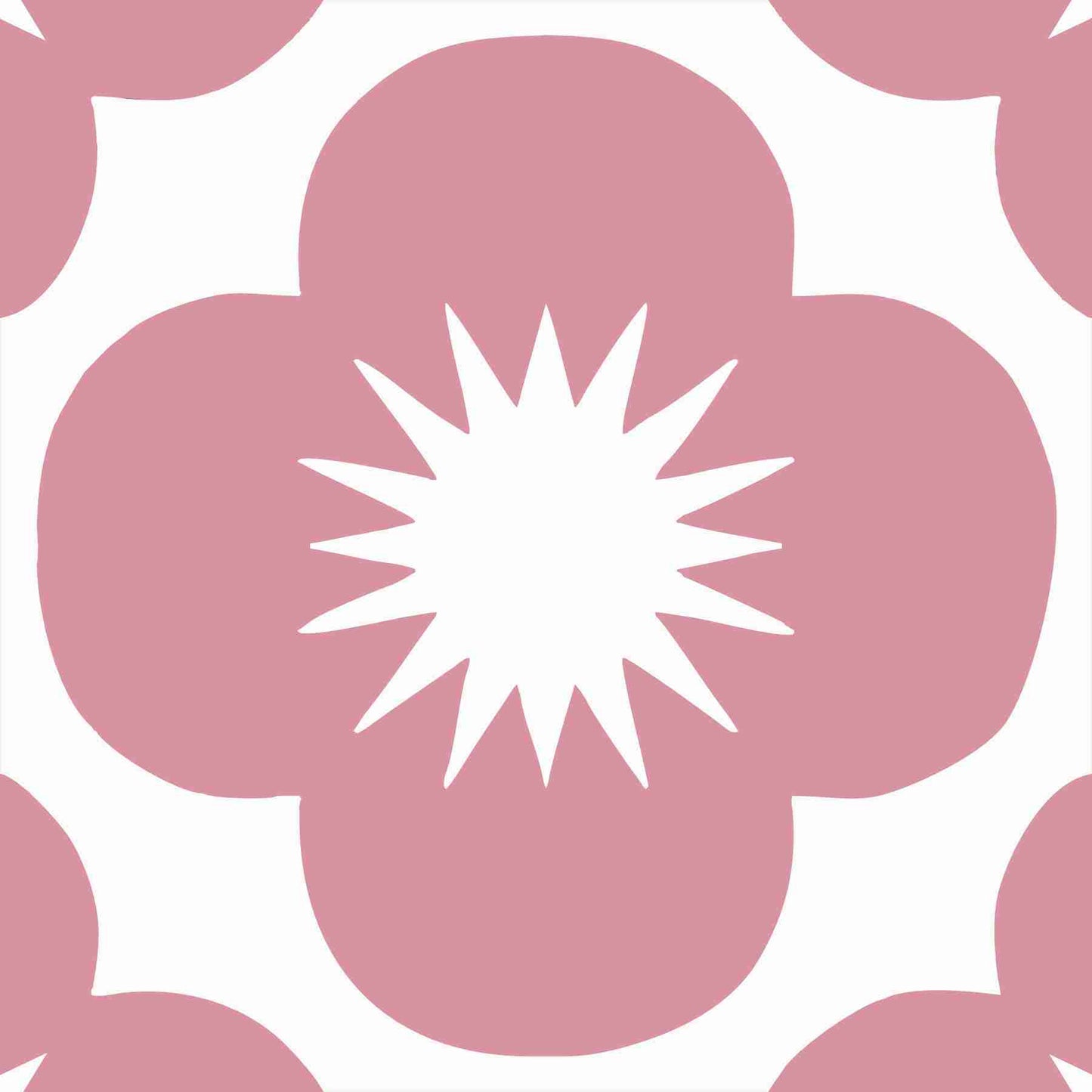Sakura Rose Peel & Stick Anti Slip Flooring